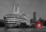 Image of British liner Canberra New York United States USA, 1962, second 54 stock footage video 65675042224