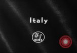Image of Jacquelin Kennedy Rome Italy, 1962, second 5 stock footage video 65675042226