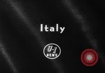 Image of Jacquelin Kennedy Rome Italy, 1962, second 6 stock footage video 65675042226