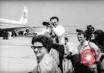 Image of Jacquelin Kennedy Rome Italy, 1962, second 10 stock footage video 65675042226