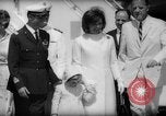 Image of Jacquelin Kennedy Rome Italy, 1962, second 20 stock footage video 65675042226