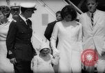 Image of Jacquelin Kennedy Rome Italy, 1962, second 21 stock footage video 65675042226