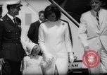 Image of Jacquelin Kennedy Rome Italy, 1962, second 22 stock footage video 65675042226