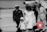 Image of Jacquelin Kennedy Rome Italy, 1962, second 24 stock footage video 65675042226