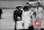 Image of Jacquelin Kennedy Rome Italy, 1962, second 25 stock footage video 65675042226