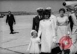 Image of Jacquelin Kennedy Rome Italy, 1962, second 26 stock footage video 65675042226