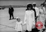 Image of Jacquelin Kennedy Rome Italy, 1962, second 27 stock footage video 65675042226