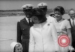 Image of Jacquelin Kennedy Rome Italy, 1962, second 29 stock footage video 65675042226