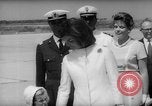 Image of Jacquelin Kennedy Rome Italy, 1962, second 30 stock footage video 65675042226