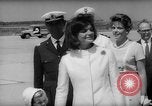 Image of Jacquelin Kennedy Rome Italy, 1962, second 31 stock footage video 65675042226