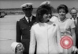 Image of Jacquelin Kennedy Rome Italy, 1962, second 32 stock footage video 65675042226