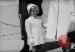 Image of Jacquelin Kennedy Rome Italy, 1962, second 39 stock footage video 65675042226