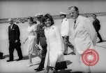 Image of Jacquelin Kennedy Rome Italy, 1962, second 42 stock footage video 65675042226