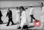 Image of Jacquelin Kennedy Rome Italy, 1962, second 43 stock footage video 65675042226
