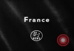 Image of Dwight D Eisenhower France, 1962, second 1 stock footage video 65675042227
