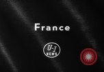 Image of Dwight D Eisenhower France, 1962, second 3 stock footage video 65675042227