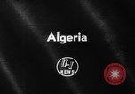 Image of Ben Bella Algeria, 1962, second 1 stock footage video 65675042228