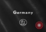 Image of diving competition Germany, 1962, second 4 stock footage video 65675042230