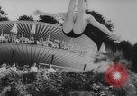 Image of diving competition Germany, 1962, second 9 stock footage video 65675042230