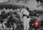 Image of diving competition Germany, 1962, second 13 stock footage video 65675042230