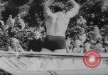 Image of diving competition Germany, 1962, second 17 stock footage video 65675042230