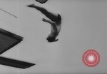Image of diving competition Germany, 1962, second 23 stock footage video 65675042230