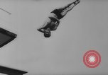 Image of diving competition Germany, 1962, second 24 stock footage video 65675042230