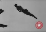 Image of diving competition Germany, 1962, second 25 stock footage video 65675042230