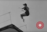 Image of diving competition Germany, 1962, second 32 stock footage video 65675042230