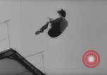 Image of diving competition Germany, 1962, second 33 stock footage video 65675042230