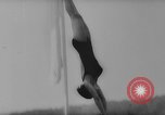 Image of diving competition Germany, 1962, second 37 stock footage video 65675042230