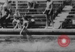 Image of diving competition Germany, 1962, second 38 stock footage video 65675042230