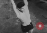 Image of diving competition Germany, 1962, second 42 stock footage video 65675042230