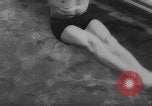 Image of diving competition Germany, 1962, second 43 stock footage video 65675042230