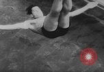 Image of diving competition Germany, 1962, second 45 stock footage video 65675042230