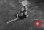 Image of diving competition Germany, 1962, second 46 stock footage video 65675042230