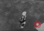Image of diving competition Germany, 1962, second 47 stock footage video 65675042230