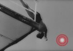 Image of diving competition Germany, 1962, second 55 stock footage video 65675042230