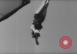 Image of diving competition Germany, 1962, second 56 stock footage video 65675042230