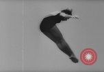 Image of diving competition Germany, 1962, second 58 stock footage video 65675042230