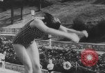Image of diving competition Germany, 1962, second 61 stock footage video 65675042230