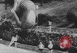 Image of diving competition Germany, 1962, second 62 stock footage video 65675042230
