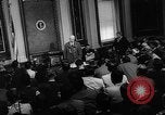 Standbild Dwight D Eisenhower Washington DC USA, 1960, aus Sekunde 11 historischem Filmmaterial Videoclip 65675042231