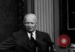Standbild Dwight D Eisenhower Washington DC USA, 1960, aus Sekunde 16 historischem Filmmaterial Videoclip 65675042231