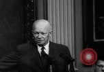 Standbild Dwight D Eisenhower Washington DC USA, 1960, aus Sekunde 17 historischem Filmmaterial Videoclip 65675042231