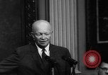 Standbild Dwight D Eisenhower Washington DC USA, 1960, aus Sekunde 18 historischem Filmmaterial Videoclip 65675042231