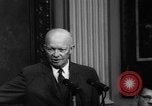 Standbild Dwight D Eisenhower Washington DC USA, 1960, aus Sekunde 19 historischem Filmmaterial Videoclip 65675042231