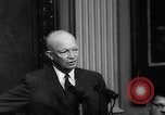 Standbild Dwight D Eisenhower Washington DC USA, 1960, aus Sekunde 20 historischem Filmmaterial Videoclip 65675042231