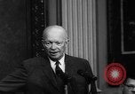 Standbild Dwight D Eisenhower Washington DC USA, 1960, aus Sekunde 21 historischem Filmmaterial Videoclip 65675042231