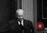 Standbild Dwight D Eisenhower Washington DC USA, 1960, aus Sekunde 22 historischem Filmmaterial Videoclip 65675042231